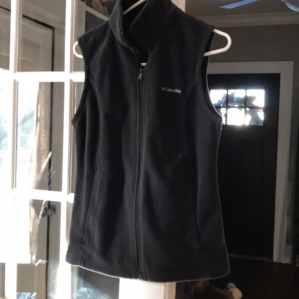 Black vest